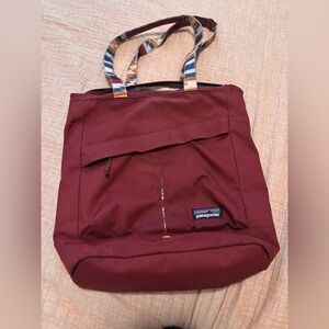 Patagonia convertible purse